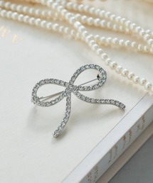 RUIRUE BOUTIQUE（ルイルエブティック）の「リボンブローチ2type（ブローチ/コサージュ）」