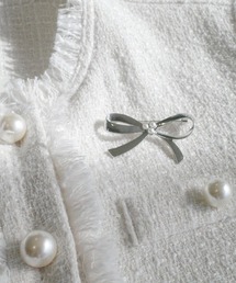 RUIRUE BOUTIQUE（ルイルエブティック）の「リボンブローチ2type（ブローチ/コサージュ）」