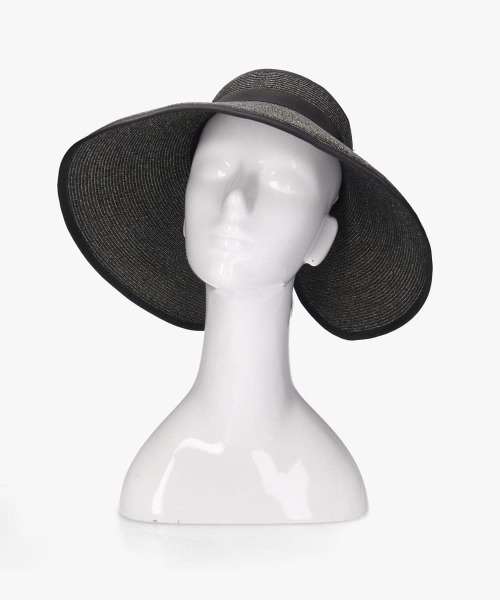 arth(アース)の「arth Rollable Braid Sun Visor / アース(サンバイザー・レディース・ブルー/ブラック・FREE)」の7枚目の写真