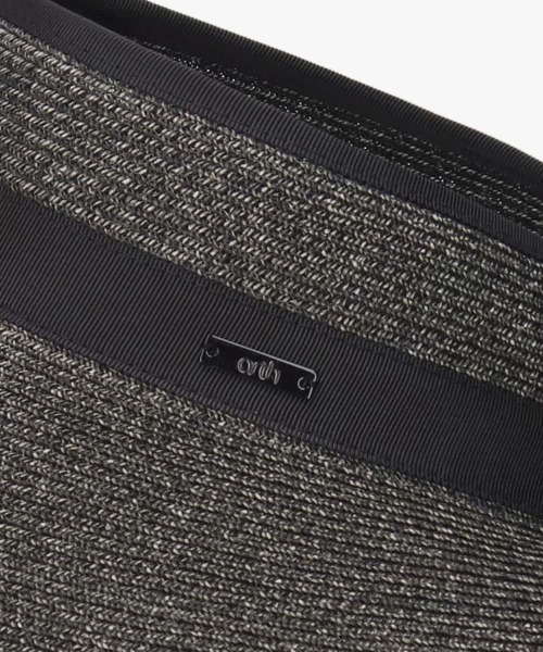 arth(アース)の「arth Rollable Braid Sun Visor / アース(サンバイザー・レディース・ブルー/ブラック・FREE)」の10枚目の写真
