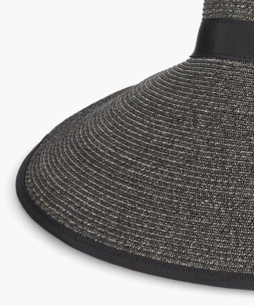 arth(アース)の「arth Rollable Braid Sun Visor / アース(サンバイザー・レディース・ブルー/ブラック・FREE)」の11枚目の写真