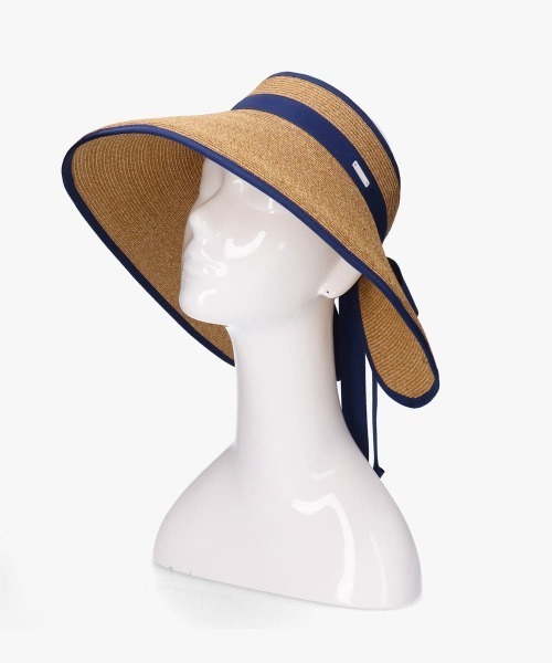 arth(アース)の「arth Rollable Braid Sun Visor / アース(サンバイザー・レディース・ブルー/ブラック・FREE)」の18枚目の写真