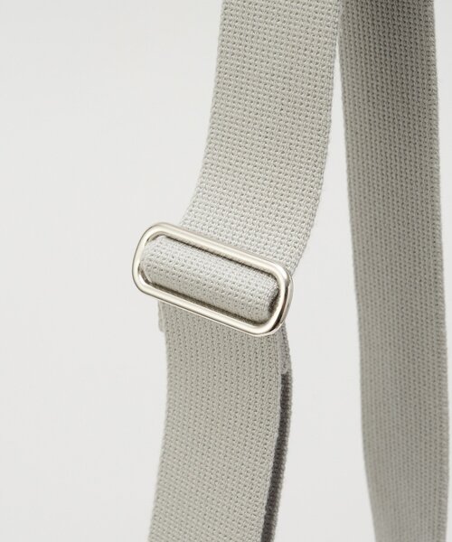 russet（ラシット）の「デニムジャガード3WAY巾着バッグ（ショルダーバッグ・レディース・インディゴブルー・FREE）」の11枚目の写真