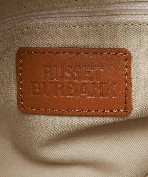 russet（ラシット）の「デニムジャガード3WAY巾着バッグ（ショルダーバッグ・レディース・インディゴブルー・FREE）」の16枚目の写真