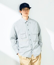 GLOSTER | 【ギアディテール】チェック フィッシングシャツ(シャツ/ブラウス)