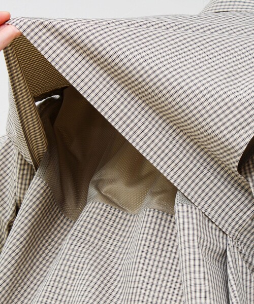 GLOSTER（グロスター）の「【ギアディテール】チェック フィッシングシャツ（シャツ/ブラウス・メンズ・ブラック系その他/ブルー系その他/ベージュ系その他・S/M/L）」の14枚目の写真