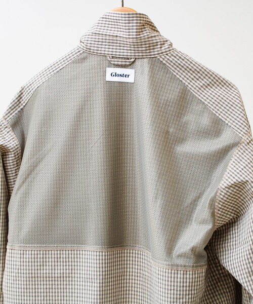GLOSTER（グロスター）の「【ギアディテール】チェック フィッシングシャツ（シャツ/ブラウス・メンズ・ブラック系その他/ブルー系その他/ベージュ系その他・S/M/L）」の15枚目の写真