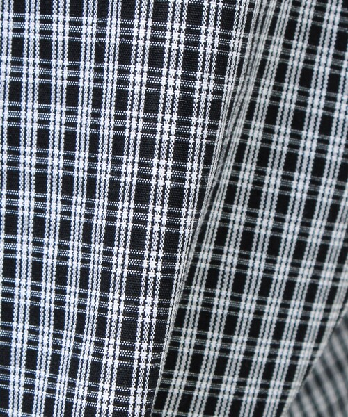 GLOSTER（グロスター）の「【ギアディテール】チェック フィッシングシャツ（シャツ/ブラウス・メンズ・ブラック系その他/ブルー系その他/ベージュ系その他・S/M/L）」の10枚目の写真