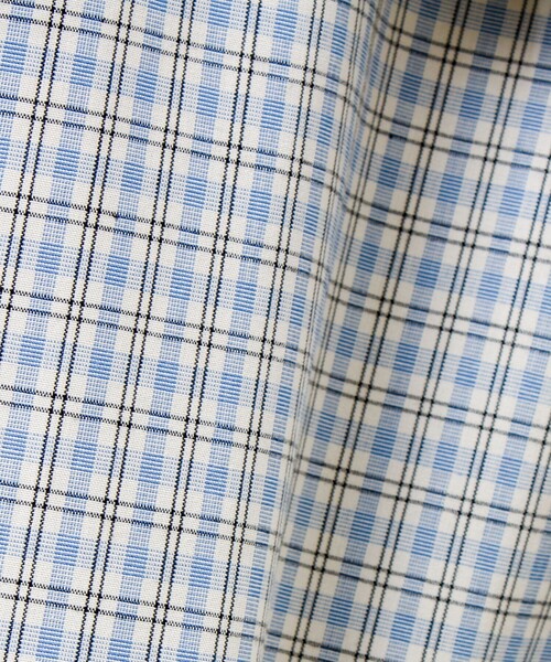 GLOSTER（グロスター）の「【ギアディテール】チェック フィッシングシャツ（シャツ/ブラウス・メンズ・ブラック系その他/ブルー系その他/ベージュ系その他・S/M/L）」の11枚目の写真