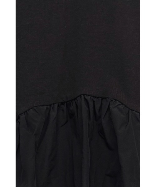 HONEY MI HONEY（ハニーミーハニー）の「taffeta frill long t-shirt（Tシャツ/カットソー・レディース・グレー/ブラック/ピンク/ホワイト・FREE）」の18枚目の写真