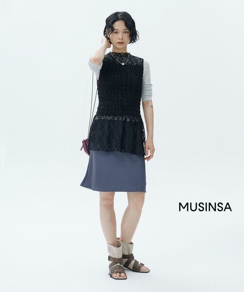 HALDEN（ハルデン）の「round finish two line ring (R003_silver)（リング・レディース・その他・FREE）」の3枚目の写真