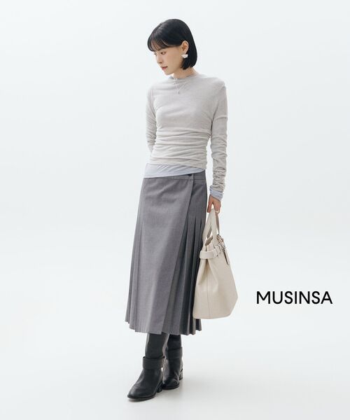 HALDEN（ハルデン）の「round finish two line ring (R003_silver)（リング・レディース・その他・FREE）」の8枚目の写真