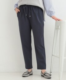 SHOO・LA・RUE（シューラルー）の「【SS-LL/洗濯後しわになりにくい】スマートに見えるイージーテーパードパンツ（その他パンツ）」