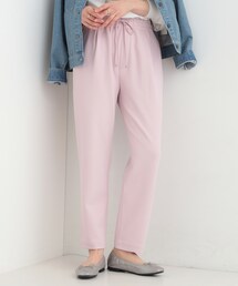 SHOO・LA・RUE（シューラルー）の「【SS-LL/洗濯後しわになりにくい】スマートに見えるイージーテーパードパンツ（その他パンツ）」