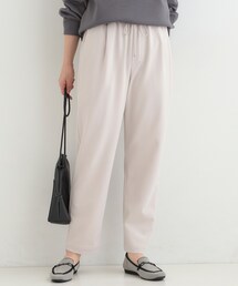 SHOO・LA・RUE（シューラルー）の「【SS-LL/洗濯後しわになりにくい】スマートに見えるイージーテーパードパンツ（その他パンツ）」