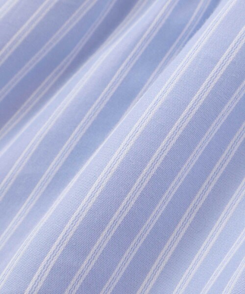 SLAP SLIP（スラップスリップ）の「ストライプ＆花柄裾刺しゅうフレアブラウス(90~130cm)（シャツ/ブラウス・キッズ・ホワイト系その他2/ブルー系その他・90cm/130cm/100cm/110cm/120cm）」の14枚目の写真