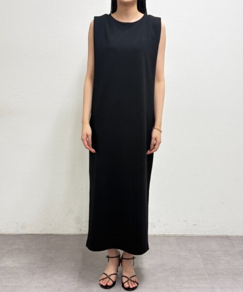 LOUNGEDRESS(ラウンジドレス)の「【@iristagramuuコラボ】ショルダータックワンピース(ワンピース・レディース・ブラック・MEDIUM/SMALL/X-SMALL)」の14枚目の写真