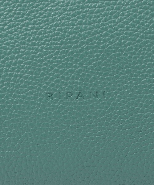 RIPANI(リパーニ)の「RIPANI SAKI トートバッグ(トートバッグ・レディース・ベージュ/ライトブルー・FREE)」の10枚目の写真