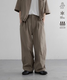 LOWRYS FARM | SETUP可能【LFM(U)】DRYMIXタックバルーンパンツ 658954(デニムパンツ)