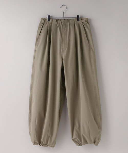 LOWRYS FARM(ローリーズファーム)の「SETUP可能【LFM(U)】DRYMIXタックバルーンパンツ 658954(デニムパンツ・メンズ・ブラック/ネイビー/ベージュ・LARGE/MEDIUM)」の2枚目の写真