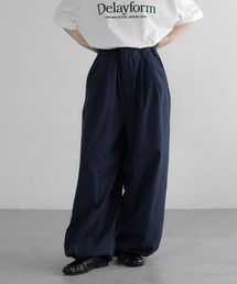 LOWRYS FARM（ローリーズファーム）の「SETUP可能【LFM(U)】DRYMIXタックバルーンパンツ　 658954（デニムパンツ）」