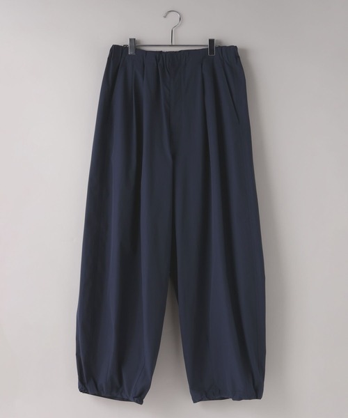 LOWRYS FARM(ローリーズファーム)の「SETUP可能【LFM(U)】DRYMIXタックバルーンパンツ 658954(デニムパンツ・メンズ・ブラック/ネイビー/ベージュ・LARGE/MEDIUM)」の3枚目の写真