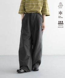 LOWRYS FARM | SETUP可能【LFM(U)】DRYMIXタックバルーンパンツ 658954(デニムパンツ)