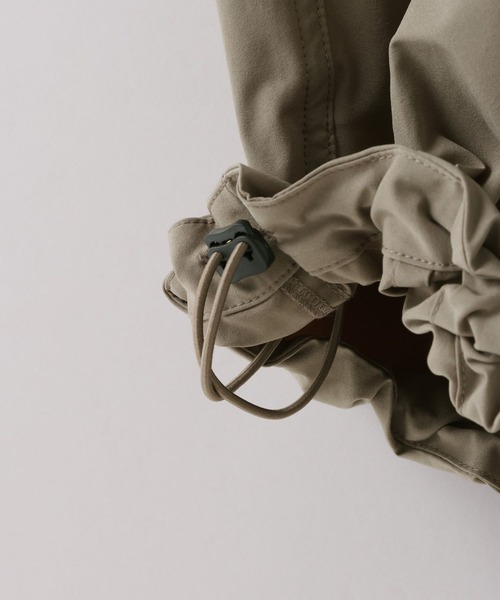 LOWRYS FARM(ローリーズファーム)の「SETUP可能【LFM(U)】DRYMIXタックバルーンパンツ 658954(デニムパンツ・メンズ・ブラック/ネイビー/ベージュ・LARGE/MEDIUM)」の13枚目の写真