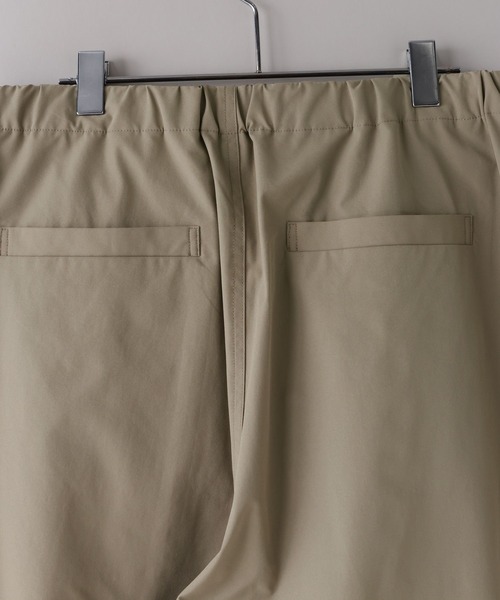 LOWRYS FARM(ローリーズファーム)の「SETUP可能【LFM(U)】DRYMIXタックバルーンパンツ 658954(デニムパンツ・メンズ・ブラック/ネイビー/ベージュ・LARGE/MEDIUM)」の4枚目の写真