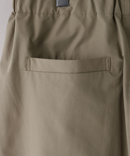 LOWRYS FARM(ローリーズファーム)の「SETUP可能【LFM(U)】DRYMIXタックバルーンパンツ 658954(デニムパンツ・メンズ・ブラック/ネイビー/ベージュ・LARGE/MEDIUM)」の5枚目の写真