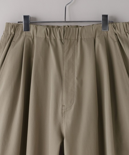 LOWRYS FARM(ローリーズファーム)の「SETUP可能【LFM(U)】DRYMIXタックバルーンパンツ 658954(デニムパンツ・メンズ・ブラック/ネイビー/ベージュ・LARGE/MEDIUM)」の10枚目の写真