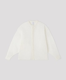 CFCL（シーエフシーエル）の「【CFCL】TC SOFT HYPHA STAND COLLAR LONG SLEEVE SHIRT（Tシャツ/カットソー）」