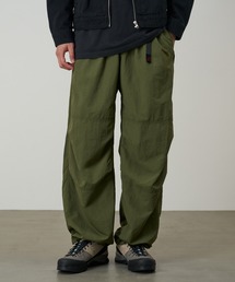 NYLON PANELED TREK PANT｜ナイロンパネルトレックパンツ