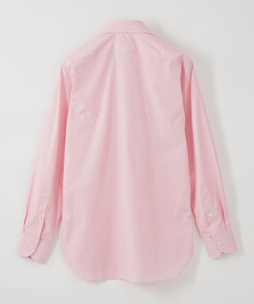 SOVEREIGN(ソブリン)の「ALUMO/ピンク キャンディストライプ ワイドカラーシャツ(シャツ/ブラウス・メンズ・ライトピンク・41cm/40cm)」の9枚目の写真