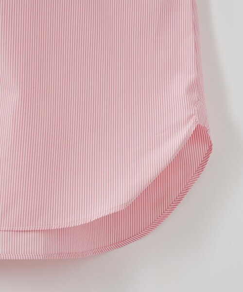 SOVEREIGN(ソブリン)の「ALUMO/ピンク キャンディストライプ ワイドカラーシャツ(シャツ/ブラウス・メンズ・ライトピンク・41cm/40cm)」の12枚目の写真