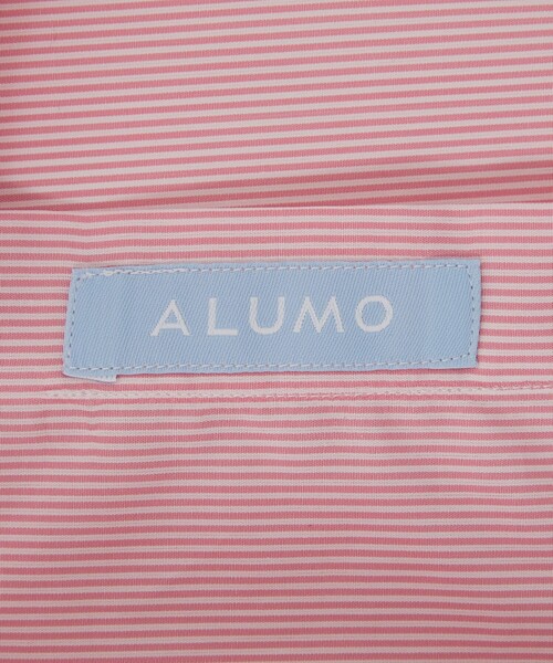 SOVEREIGN(ソブリン)の「ALUMO/ピンク キャンディストライプ ワイドカラーシャツ(シャツ/ブラウス・メンズ・ライトピンク・41cm/40cm)」の15枚目の写真