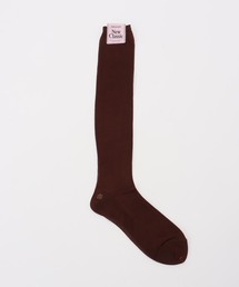 MARCOMONDE（マルコモンド）の「【MARCOMONDE / マルコモンド】sheer ribbed high socks（ソックス/靴下）」