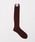 MARCOMONDE�i�}���R�����h�j�́u�yMARCOMONDE / �}���R�����h�zsheer ribbed high socks�i�\�b�N�X/�C���j�v�b�u���E��