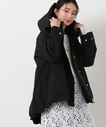 Risley（リズレー）の「フード付きメッシュマンパ（マウンテンパーカー）」