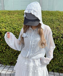 WC | ローズモチーフシアーパーカー(パーカー)