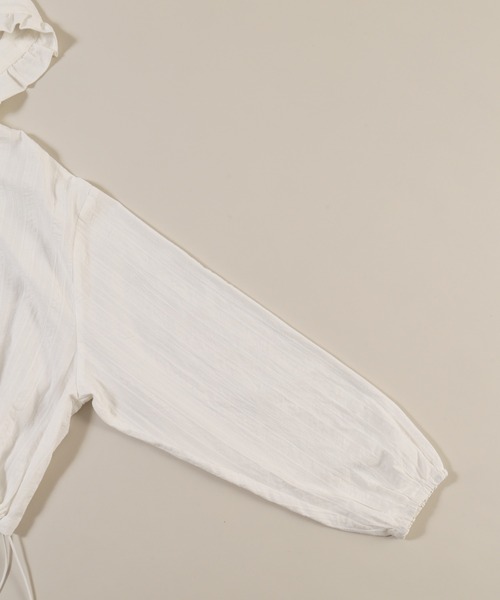 WC（ダブル シー）の「ローズモチーフシアーパーカー（パーカー・レディース・サックスブルー/ホワイト・FREE）」の21枚目の写真