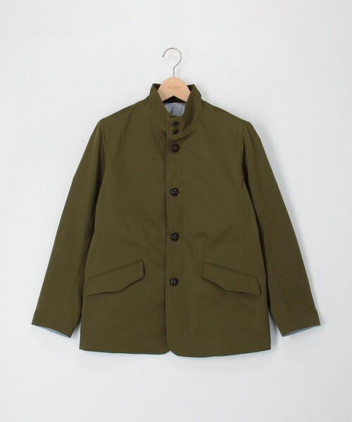 NOLLEY'S LIGHT(ノーリーズライト)の「《ビジカジ対応》ストレッチ スタンドブルゾン(ブルゾン・メンズ・ネイビー/オリーブ/ベージュ・M/XL/L)」の15枚目の写真