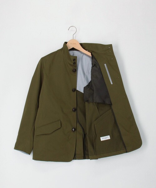 NOLLEY'S LIGHT(ノーリーズライト)の「《ビジカジ対応》ストレッチ スタンドブルゾン(ブルゾン・メンズ・ネイビー/オリーブ/ベージュ・M/XL/L)」の16枚目の写真