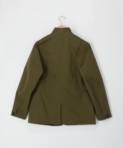 NOLLEY'S LIGHT(ノーリーズライト)の「《ビジカジ対応》ストレッチ スタンドブルゾン(ブルゾン・メンズ・ネイビー/オリーブ/ベージュ・M/XL/L)」の17枚目の写真