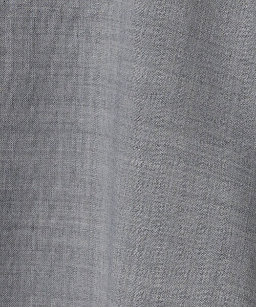 MACPHEE(マカフィー)の「ストレッチトロピカル ショートブルゾン(ブルゾン・レディース・グレー・36)」の14枚目の写真