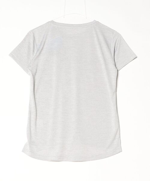 TIGORA(ティゴラ)の「ティゴラ TIGORA iCOOL 遮熱UV グラフィックTシャツ(Tシャツ/カットソー・レディース・ライラック/ダークグレー/ライトグレー・S/M/L/XL)」の4枚目の写真