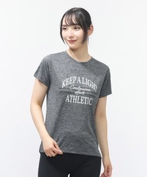 ティゴラ TIGORA iCOOL 遮熱UV グラフィックTシャツ