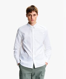 AIGLE（エーグル）の「吸水速乾 UVカット オックスフォードシャツ（シャツ/ブラウス）」