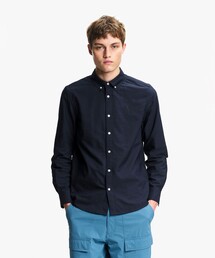 AIGLE（エーグル）の「吸水速乾 UVカット オックスフォードシャツ（シャツ/ブラウス）」