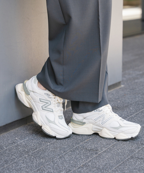 Spick & Span（スピックアンドスパン）の「《追加》NEW BALANCE / ニューバランス 90/60（スニーカー・レディース・ホワイト・25cm/24.5cm/24cm/23.5cm/23cm）」の2枚目の写真